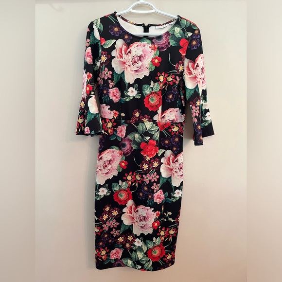 NY&Co Floral Dress size medium - Picture 3 of 4